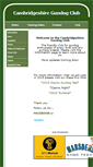 Mobile Screenshot of cambridgeshiregundogclub.co.uk